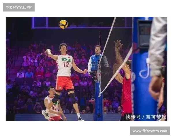 中国男排扣球落后对手失误控制较好 需加强进攻火力